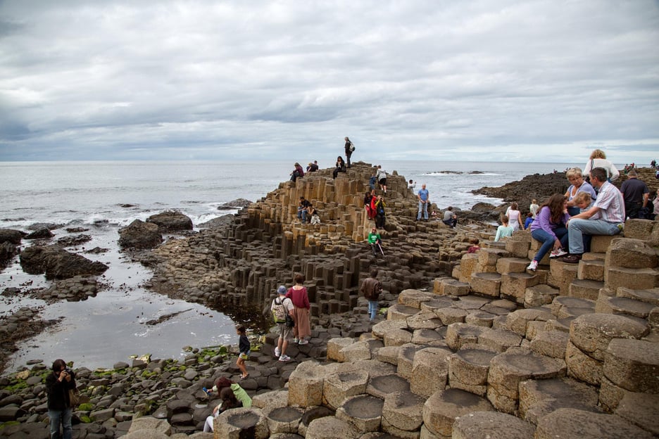 Dublin: Excursie de o zi pe Giant's Causeway &amp; Glens of Antrim