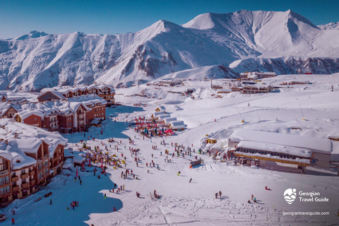 From Tbilisi: Full-Day Gudauri Ski Resort Day Trip