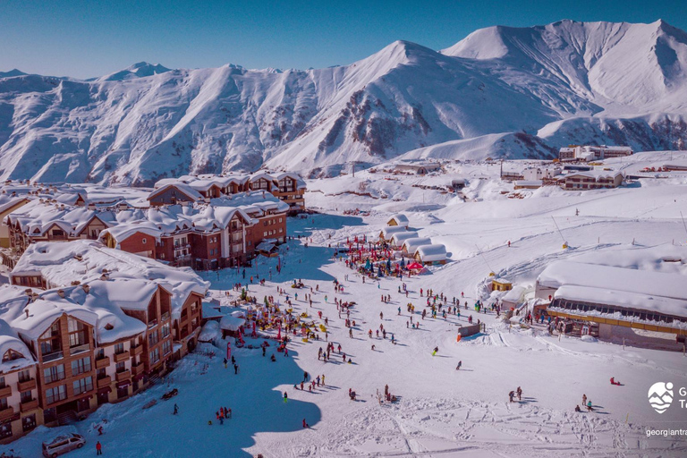 From Tbilisi: Full-Day Gudauri Ski Resort Day Trip