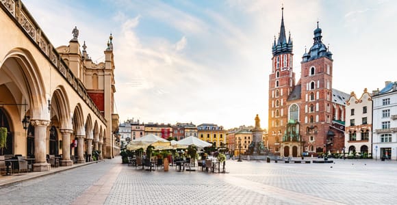 Krakow Old Town and National Museum Private Guided Tour
