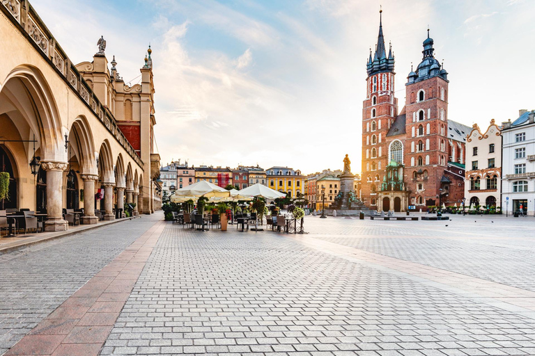 Krakow Old Town and National Museum Private Guided Tour 2-hour: Old Town Tour & Tickets to National Museum