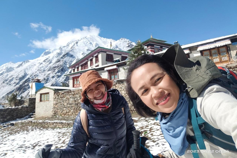 Everest-Hochpässe-Odyssee: Eine 15-tägige Trekking-Expedition