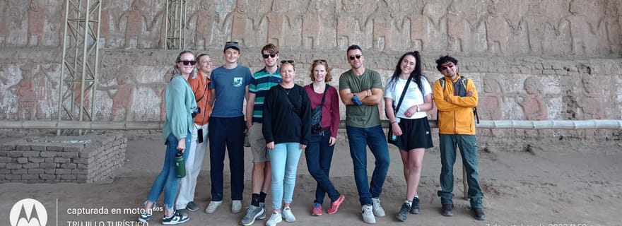 Visite privée des Huacas du Soleil et de la Lune