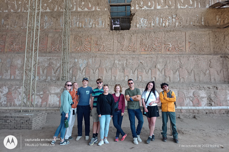 Private tour of Huacas Sol y Luna Private Huacas Sol y Luna Tour