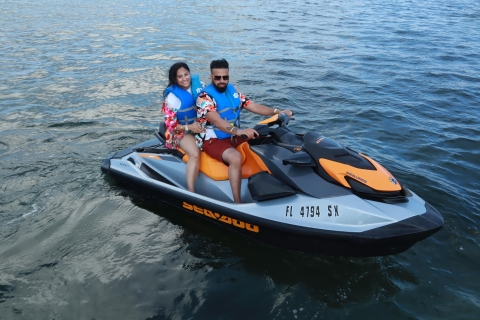 Miami Beach Jetskis + Free Boat Ride 2 Jetski, 2 People, 1 Hour + Free Boat Ride All Fees Paid