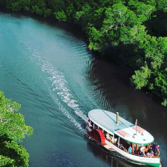 Port Douglas: River Cruise, Crocodile Spotting, Drink/ Snack | GetYourGuide