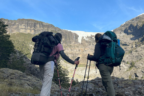 3 days of trekking in Bariloche: Ilón-Paso de las Nubes crossing 3 days of trekking in Bariloche: Ilón-Paso de las Nubes trail