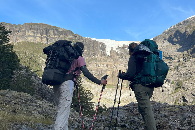 3 days of trekking in Bariloche: Ilón-Paso de las Nubes crossing 3 days of trekking in Bariloche: Ilón-Paso de las Nubes trail