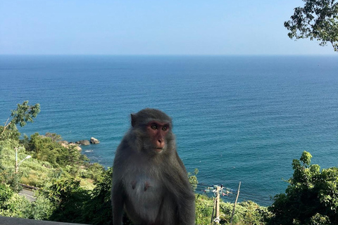 Hai Van Pass, Marble Mountain, Lady Buddha from Da Nang