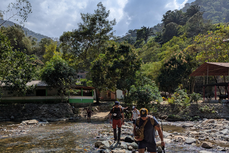 Santa Marta: 2-dagars vandring till Bunkuany-ruinerna