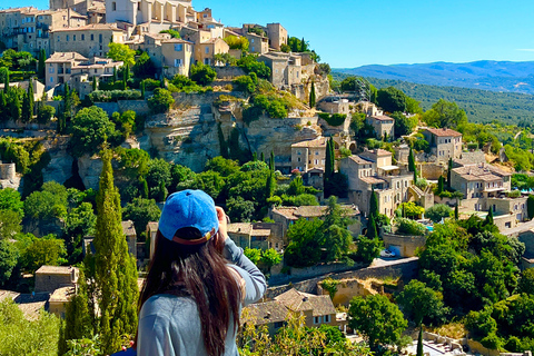 from Avignon: Lavender fields and villages in the Luberon