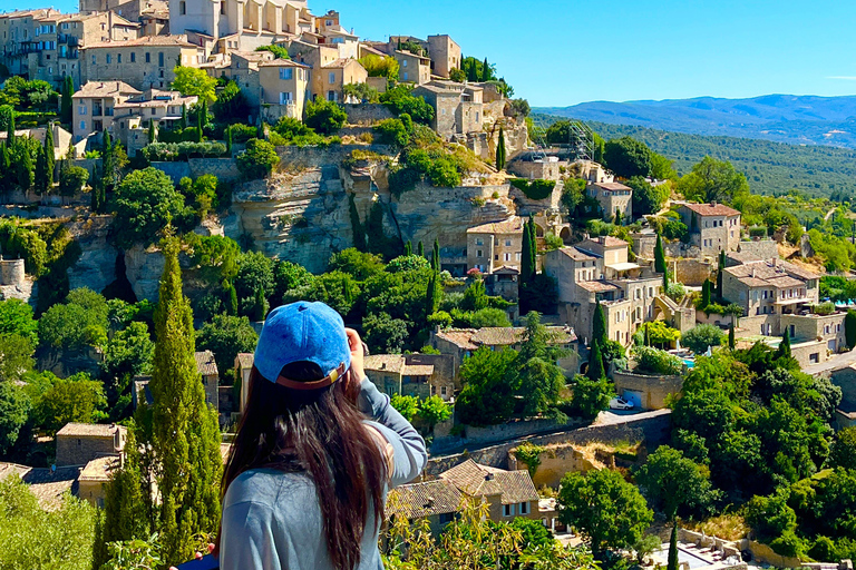 from Avignon: Lavender fields and villages in the Luberon