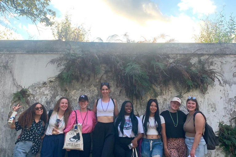 Nowy Orlean: 45 minut w Garden District