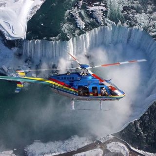 Canada: helikoptervlucht en boottocht Niagara Falls