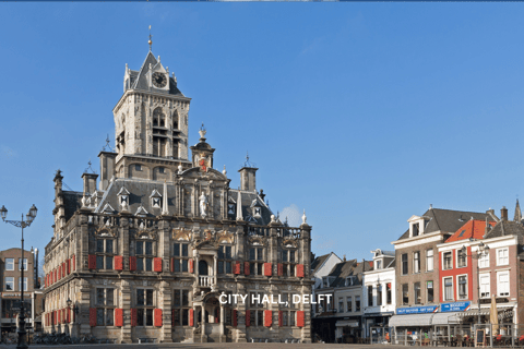 Excursão a pé diária por Roterdã e Delft