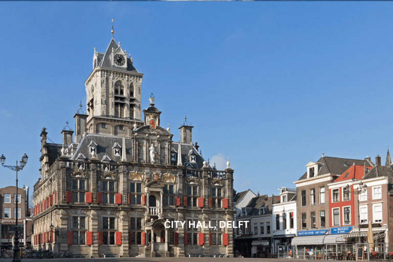 Täglicher Rundgang durch Rotterdam und Delft