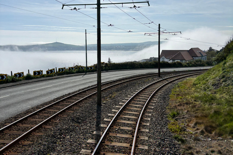Isle of Man: Laxey and Snaefell Tour With A Registered Guide