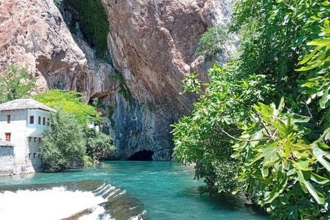 Private tour :Kravica waterfall, Blagaj, Pocitelj,Medjugorje