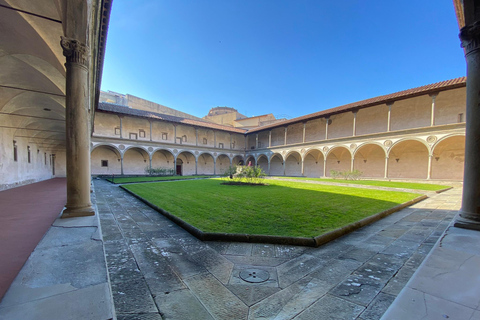 Florence : 1,5 heure de visite guidée de Santa CroceVisite en anglais