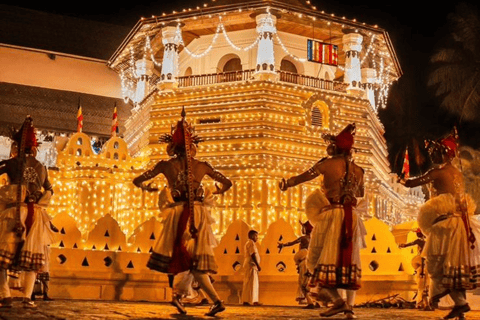 6-Day Sri Lanka Tour: Pinnawala, Kandy & Gem Capital All-Inclusive Package with 3-Star Hotels