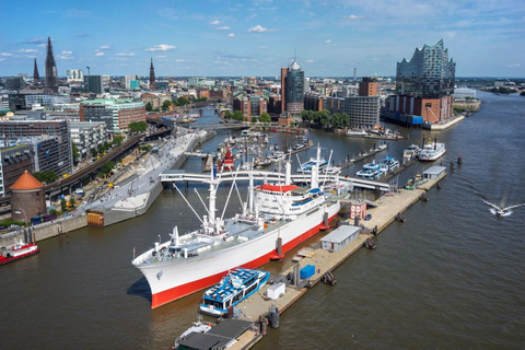 Hamburg Flex Pass: Cruises, Kiez Tours & Top Attractions 2 Attractions Pass