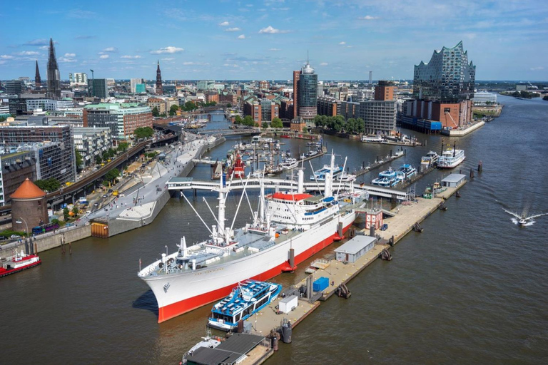 Hamburg Flex Pass: Cruises, Kiez Tours & Top Attractions 2 Attractions Pass