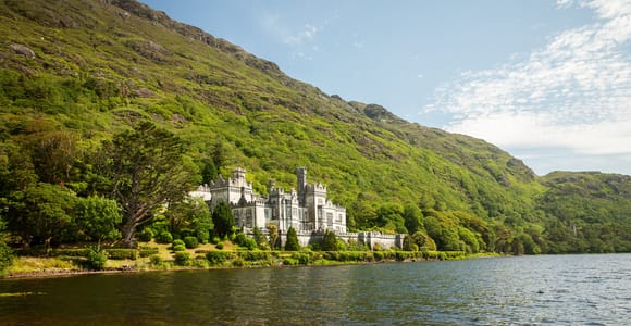 From Dublin:Kylemore Abbey, Connemara,Killary Fjord & Galway
