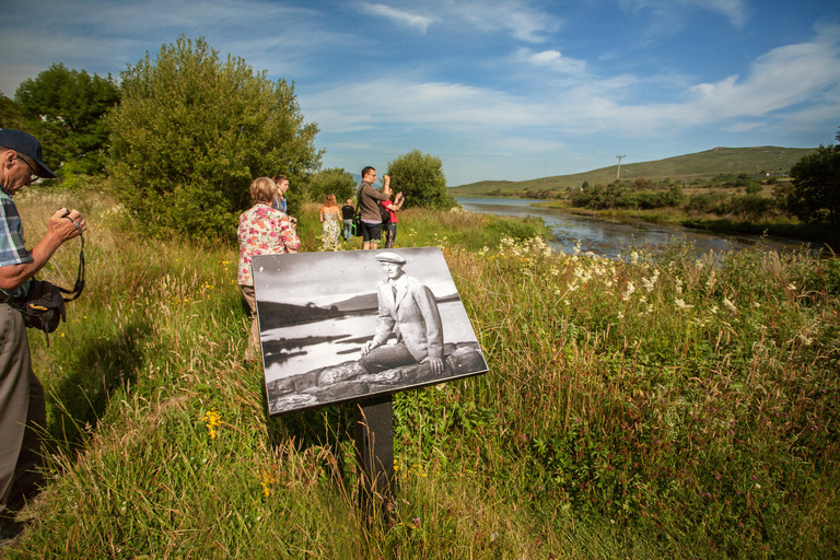 From Dublin:Kylemore Abbey, Connemara,Killary Fjord & Galway