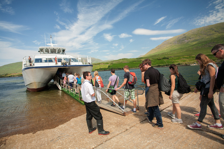 From Dublin:Kylemore Abbey, Connemara,Killary Fjord & Galway