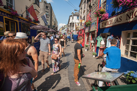 From Dublin:Kylemore Abbey, Connemara,Killary Fjord & Galway