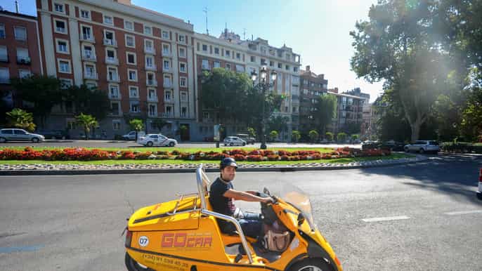 old madrid gocar tour