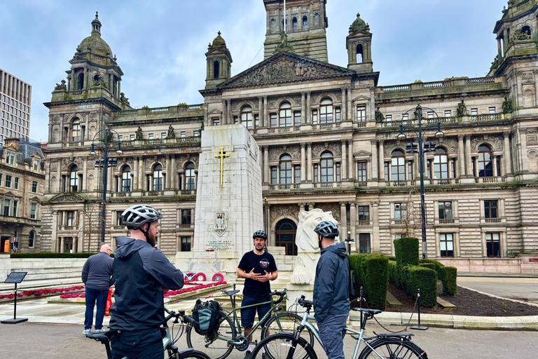 Glasgow: The Essential Glasgow Bike & E Bike Tour E Bike Option