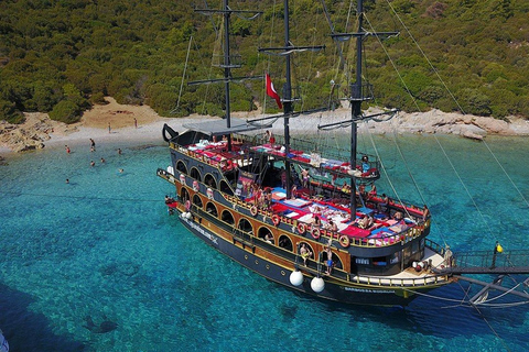 Fethiye: 12 Islands Cruise with Lunch & Vegetarian Option Fethiye: 12 Islands Cruise with Transfer