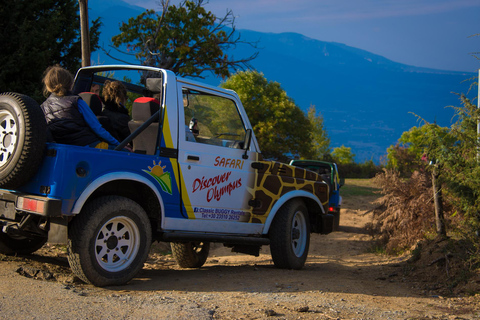 Jeep Safari &quot;Discover Olympus&quot; from Thessaloniki