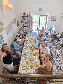 Vietri & Pompeji: Private Tagestour mit Mittagessen auf einer ...