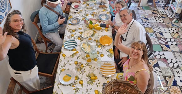 Vietri & Pompeii Private Day Trip with Lunch at a Lemon Farm