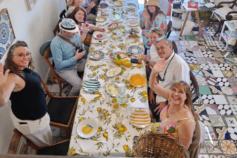 Vietri & Pompeii Private Day Trip with Lunch in a Lemon Farm