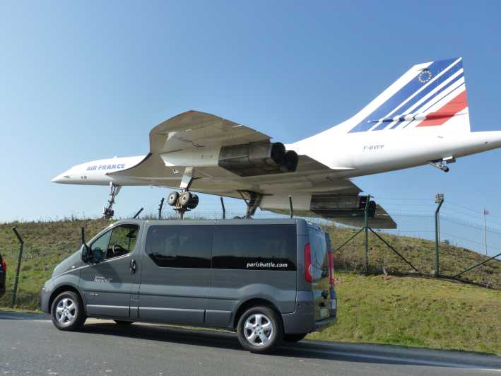 Paris: Privater Transfer – Flughafen Charles de Gaulle