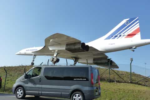Paris: Traslado Particular do Aeroporto Charles de Gaulle