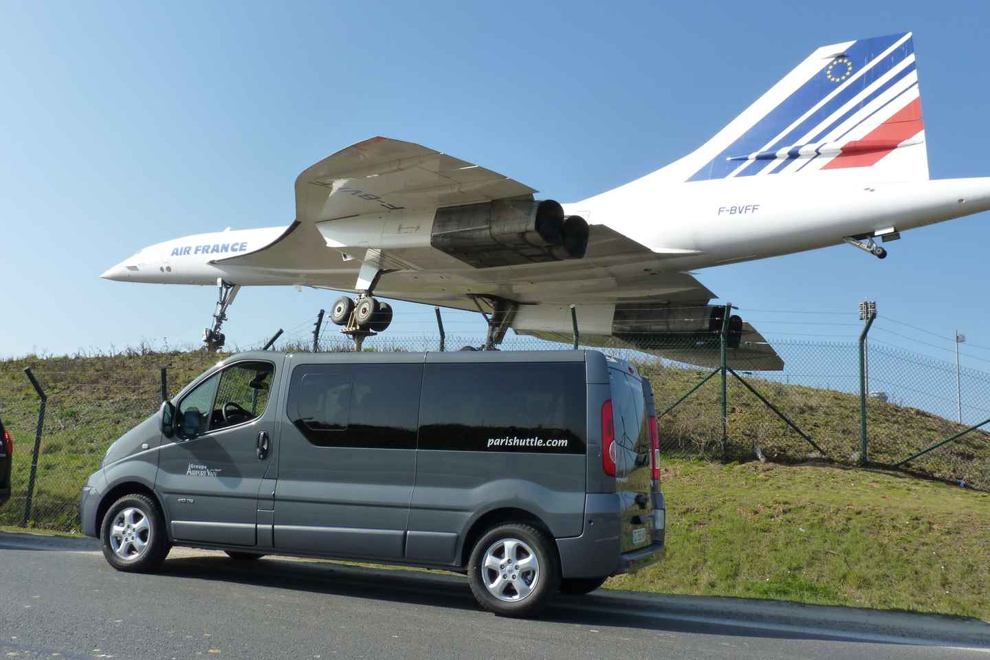 Paris: Privater Transfer – Flughafen Charles de Gaulle