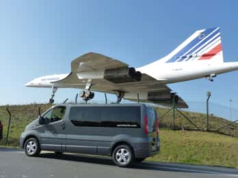 Paris: Privater Transfer – Flughafen Charles de Gaulle Paris: Privater Transfer – Flughafen Charles de Gaulle