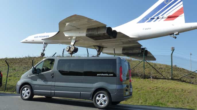 paris charles de gaulle airport private transfer