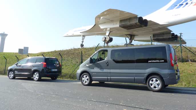 vipflughafentransfer orly – paris