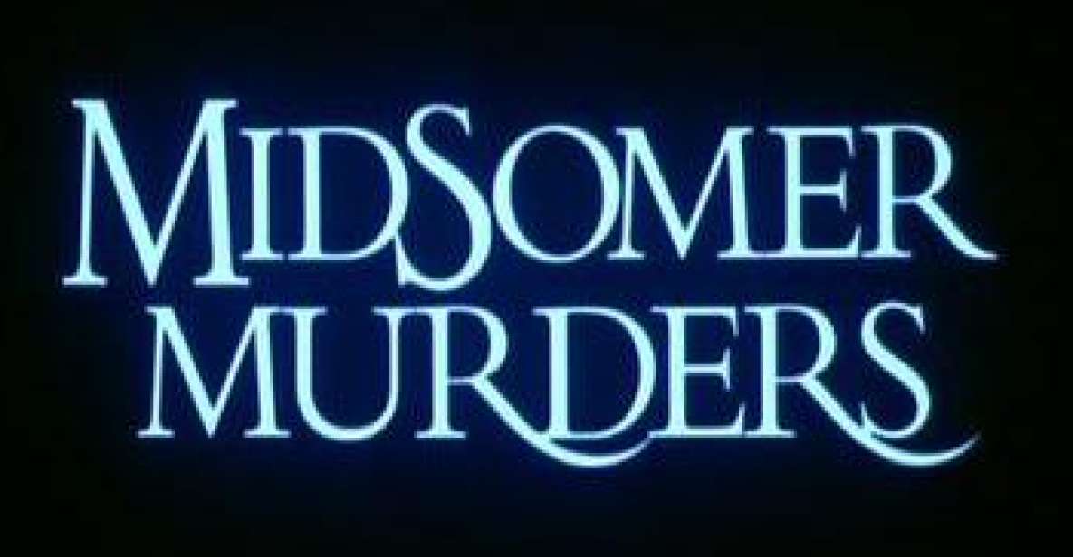Day-Tour of the Midsomer Murders Locations