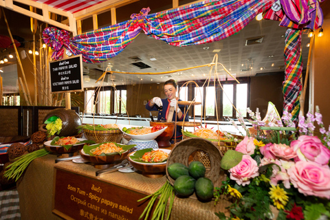 Phuket: Award-Winning Siam Niramit Show, Dinner & Transfers Gold Ticket: Siam Niramit Show, Dinner & Transfers