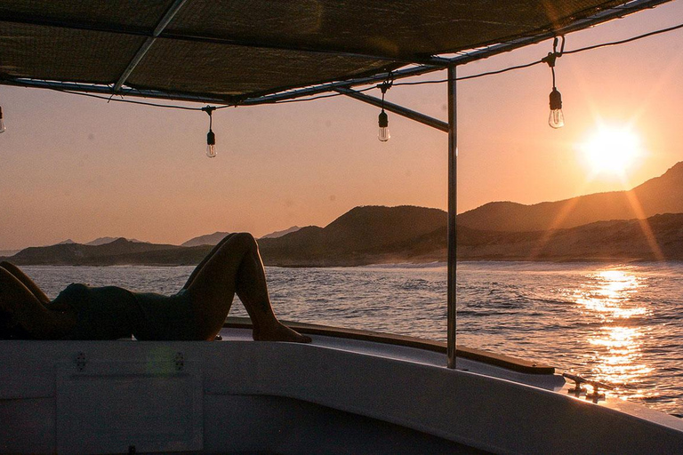 San José del Cabo Zonsondergang cruise