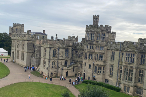 Bath ou Bristol : Château de Warwick et palais de Blenheim