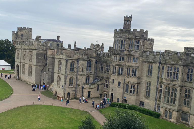 Bath or Bristol: Warwick Castle and Blenheim Palace