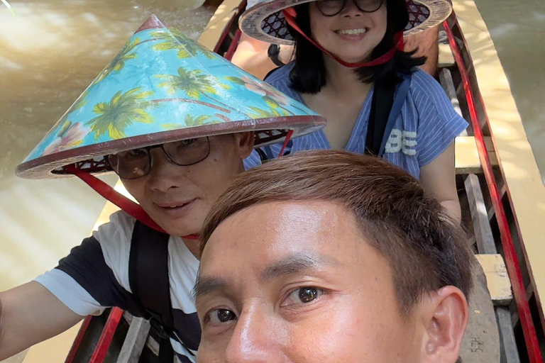 Max 14: Discover Cu Chi Tunnels System & Mekong Delta Private Group Tour