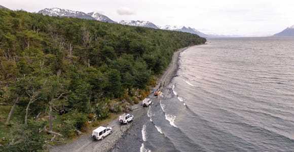 Ushuaia | Seen-Erkundungstour im Geländewagen